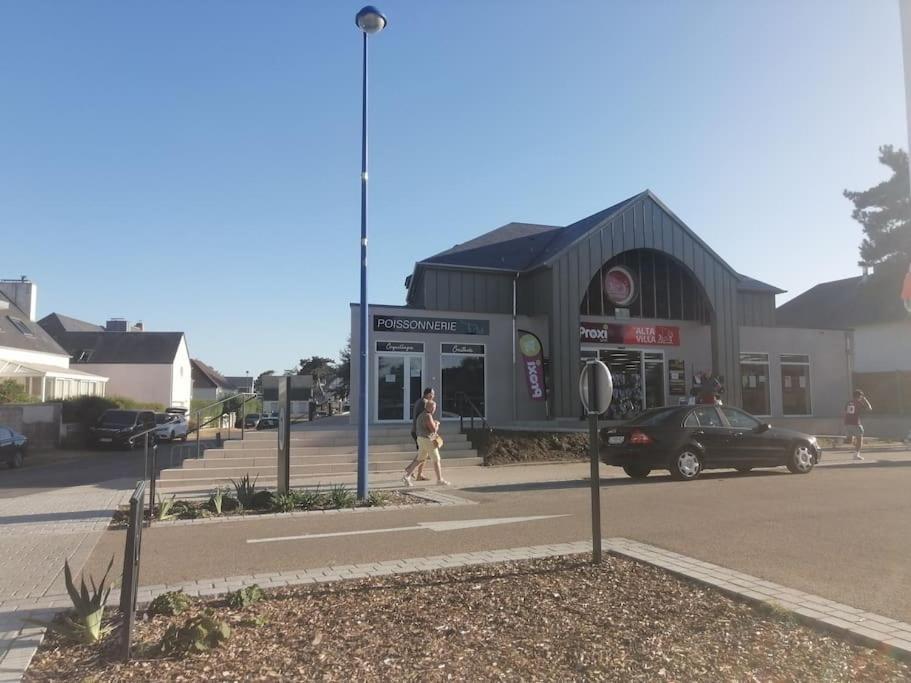 Le Courlis, A Deux Minutes De La Plage Hauteville-sur-Mer Exterior foto